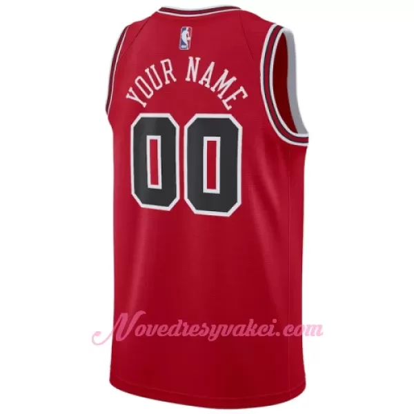 Dresy Chicago Bulls Icon Edition Swingman 2023-24 Červené