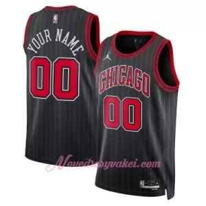 Dresy Chicago Bulls Statement Edition Swingman 2023-24 Černá Dresy Chicago Bulls Statement Edition Swingman 2023-24 Černá