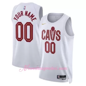 Dresy Cleveland Cavaliers Association Edition Swingman 2023-24 Bílý