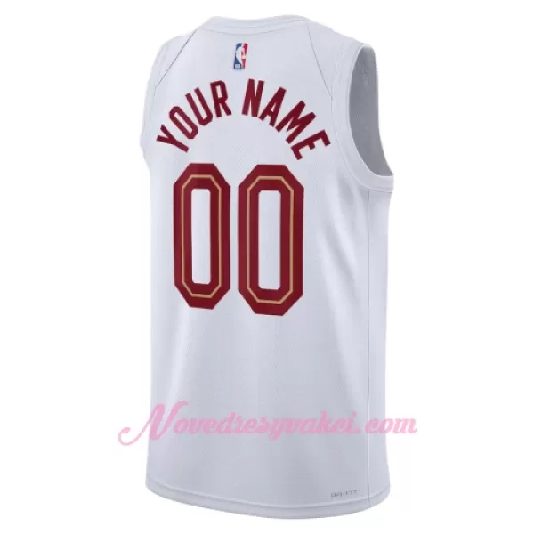 Dresy Cleveland Cavaliers Association Edition Swingman 2023-24 Bílý