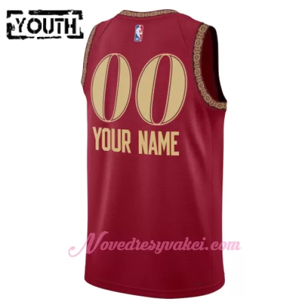 Dresy Cleveland Cavaliers Dětské City Edition Swingman 2023-24