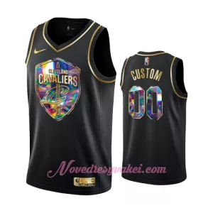 Dresy Cleveland Cavaliers Diamond Edition Swingman Černá