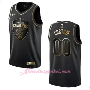 Dresy Cleveland Cavaliers Golden Edition Swingman Černá