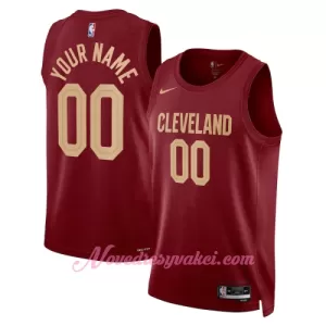Dresy Cleveland Cavaliers Icon Edition Swingman 2023-24 Červené