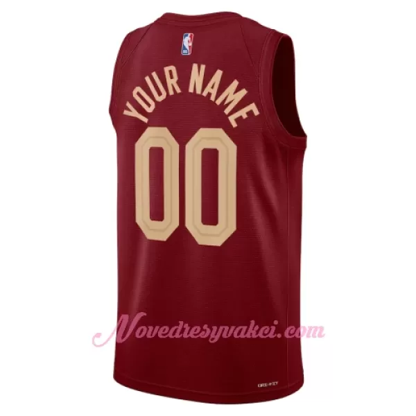 Dresy Cleveland Cavaliers Icon Edition Swingman 2023-24 Červené