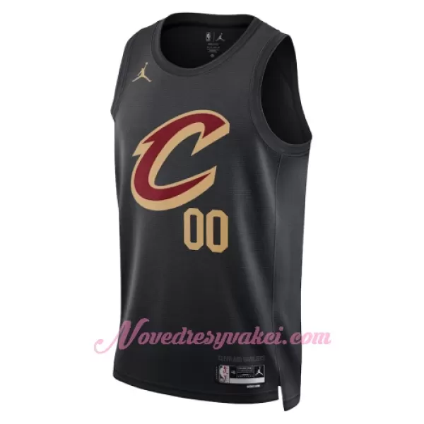 Dresy Cleveland Cavaliers Statement Edition Swingman 2023-24 Černá