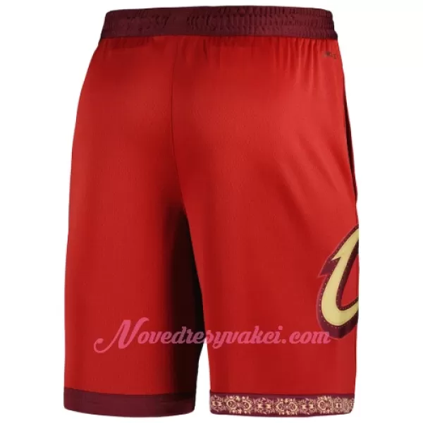 Kraťasy NBA Cleveland Cavaliers City Edition Swingman
