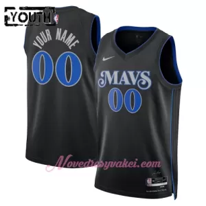Dresy Dallas Mavericks Dětské City Edition Swingman 2023-24 Dresy Dallas Mavericks Dětské City Edition Swingman 2023-24