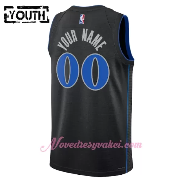 Dresy Dallas Mavericks Dětské City Edition Swingman 2023-24