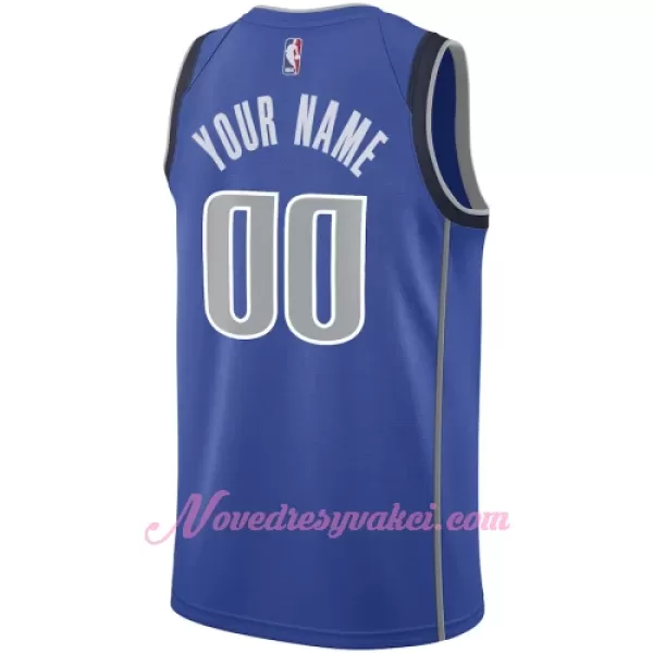 Dresy Dallas Mavericks Icon Edition Swingman 2023-24 Modrý