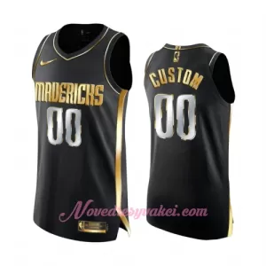 Dresy Dallas Mavericks Limited Golden Edition Swingman Černá Dresy Dallas Mavericks Limited Golden Edition Swingman Černá