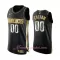 Dresy Dallas Mavericks Limited Golden Edition Swingman Černá
