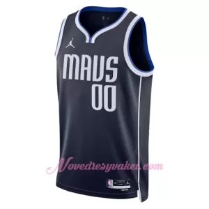Dresy Dallas Mavericks Statement Edition Swingman 2023-24 Černá