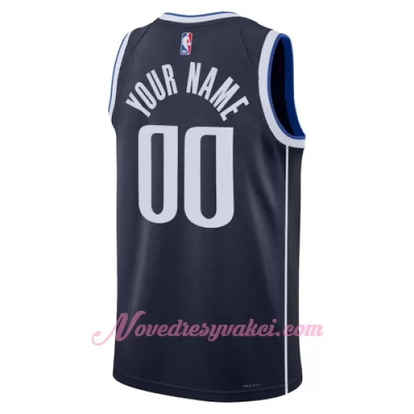 Dresy Dallas Mavericks Statement Edition Swingman 2023-24 Černá