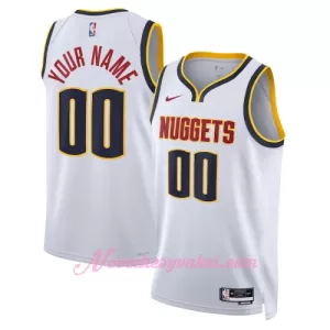 Dresy Denver Nuggets Association Edition Swingman 2023-24 Bílý
