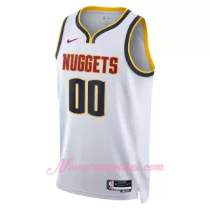Dresy Denver Nuggets Association Edition Swingman 2023-24 Bílý