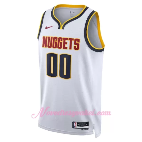 Dresy Denver Nuggets Association Edition Swingman 2023-24 Bílý
