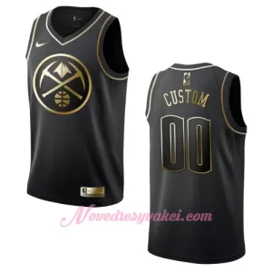 Dresy Denver Nuggets Golden Edition Swingman Černá