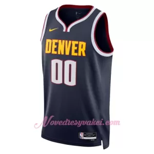 Dresy Denver Nuggets Icon Edition Swingman 2023-24 Černá