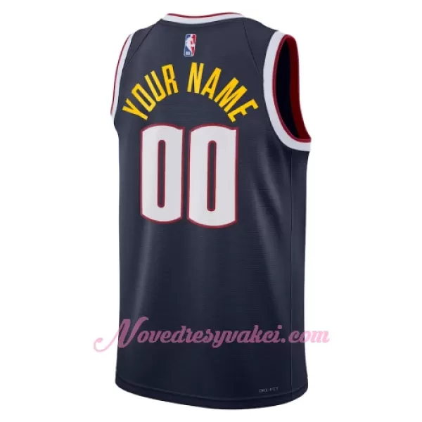Dresy Denver Nuggets Icon Edition Swingman 2023-24 Černá