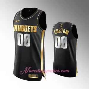 Dresy Denver Nuggets Limited Golden Edition Swingman Černá