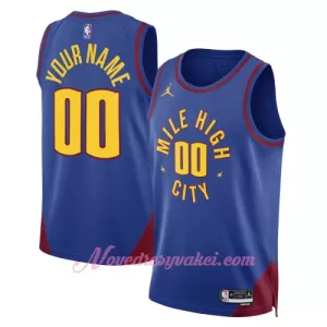 Dresy Denver Nuggets Statement Edition Swingman 2023-24 Modrý