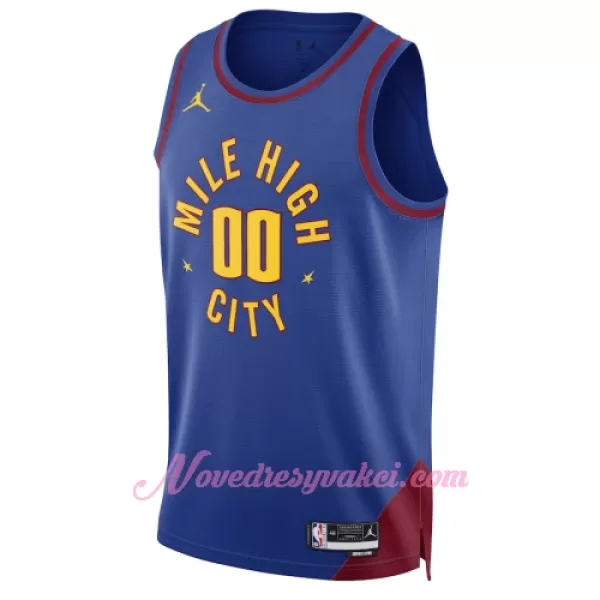 Dresy Denver Nuggets Statement Edition Swingman 2023-24 Modrý