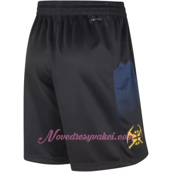 Kraťasy NBA Denver Nuggets City Edition Swingman