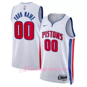 Dresy Detroit Pistons Association Edition Swingman 2023-24 Bílý