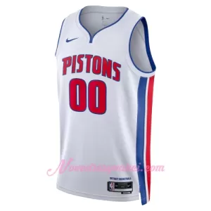 Dresy Detroit Pistons Association Edition Swingman 2023-24 Bílý