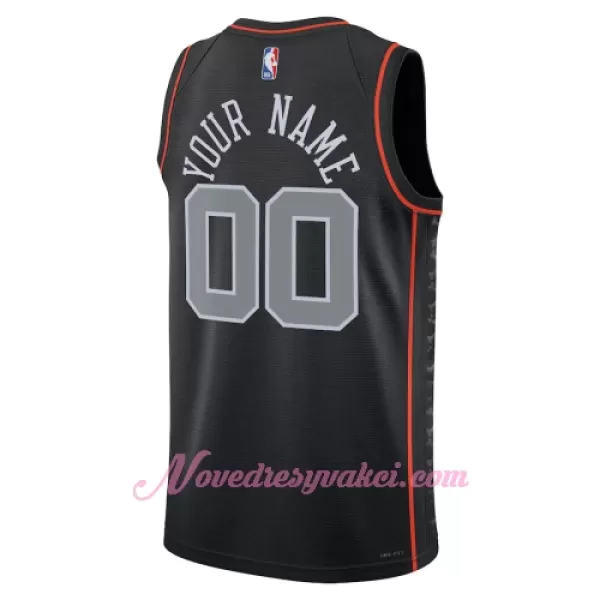 Dresy Detroit Pistons City Edition Swingman 2023-24 Černá