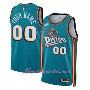 Dresy Detroit Pistons Classic Edition Swingman Teal