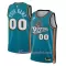 Dresy Detroit Pistons Classic Edition Swingman Teal