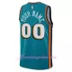 Dresy Detroit Pistons Classic Edition Swingman Teal