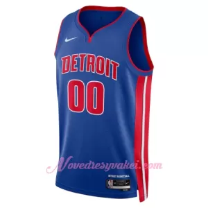 Dresy Detroit Pistons Icon Edition Swingman 2023-24 Modrý