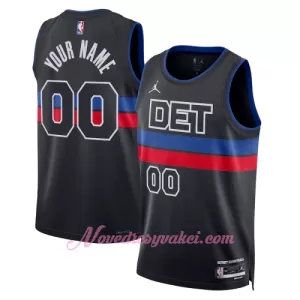 Dresy Detroit Pistons Statement Edition Swingman 2023-24 Černá