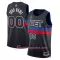 Dresy Detroit Pistons Statement Edition Swingman 2023-24 Černá