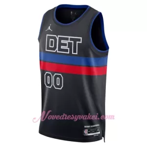 Dresy Detroit Pistons Statement Edition Swingman 2023-24 Černá