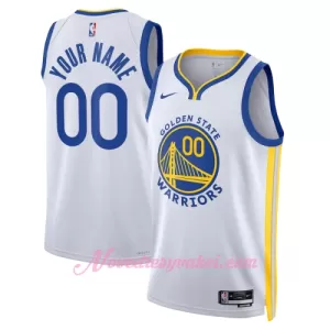Dresy Golden State Warriors Association Edition Swingman 2023-24 Bílý