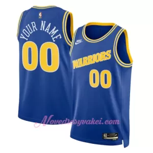 Dresy Golden State Warriors Classic Edition Swingman 2023-24 Modrý