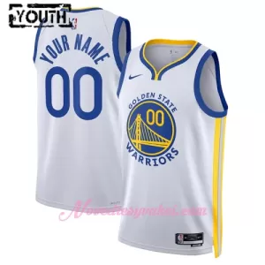 Dresy Golden State Warriors Dětské Association Edition Swingman 2023-24 Bílý