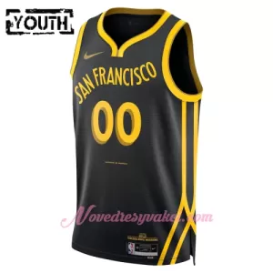 Dresy Golden State Warriors Dětské City Edition Swingman