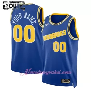 Dresy Golden State Warriors Dětské Classic Edition Swingman 2023-24 Modrý