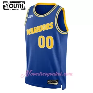 Dresy Golden State Warriors Dětské Classic Edition Swingman 2023-24 Modrý