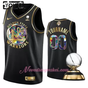 Dresy Golden State Warriors Dětské Diamond Edition Swingman Černá