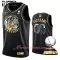 Dresy Golden State Warriors Dětské Diamond Edition Swingman Černá