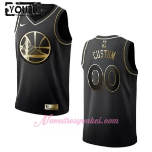 Dresy Golden State Warriors Dětské Golden Edition Swingman 2023-24 Černá