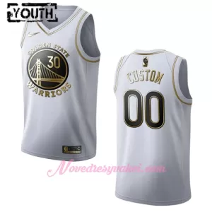 Dresy Golden State Warriors Dětské Golden Edition Swingman Bílý