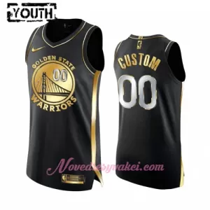 Dresy Golden State Warriors Dětské Limited Golden Edition Swingman Černá