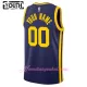 Dresy Golden State Warriors Dětské Statement Edition Swingman 2023-24 Námořnictvo